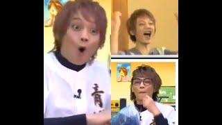 Shintaro  yells and does stuff throughout the video / 浅沼晋太郎