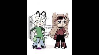 Blurred lines || gacha trend || #gacha #gachalife #tweening #gl #glm #glmm #glmv #gachafyp #fypp