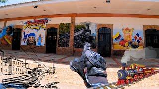 JAMUNDI  Antigua ESTACION DE TRENES  Motovlog