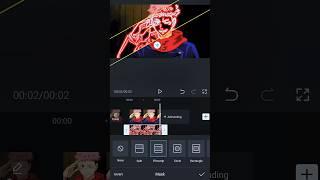 Capcut Editing Hacks  |  | Anime Edits  | Capcut Tutorial #shorts #animeedit #anime #capcut