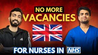 NO MORE RECRUITMENTS IN UK  | NHS RECRUITMENT UPDATE @ItsMadhuUK @chauhanukvibes #gnm #norcet