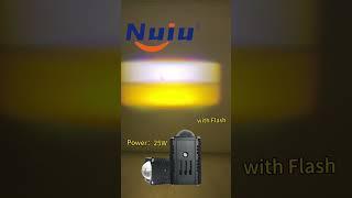 NUIU Mini  projector lens #automotive #biled #autoparts #ledlights #led #caraccessories #light