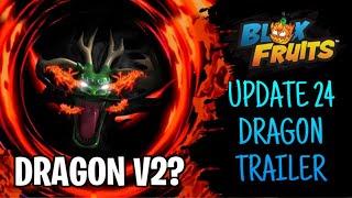 Blox Fruits Update 24 - Dragon Rework Trailer + Release Date!