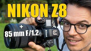 Nikon Z8 real-life review: autofocus, electronic shutter, ibis, high iso tested