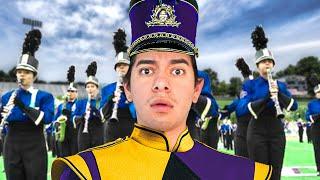 School Marching Band...