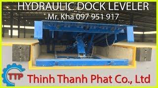 SÀN NÂNG THỦY LỰC TTP (HYDRAULIC DOCK LEVELERS)