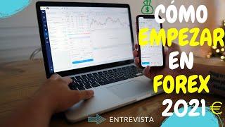 ¿CÓMO EMPEZAR A FORMARTE EN FOREX? ENTREVISTA A NINO ESPINOZA VARA