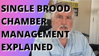 Single brood chamber management explained