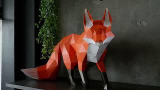 Walking Fox Model