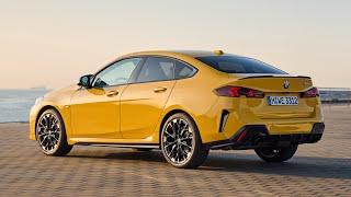 New 2025 BMW M235 xDrive Gran Coupe Speed Yellow - Walkaround and Interior