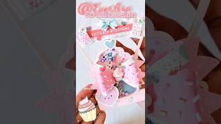 Super adorable Cupcake Memorydex Card available at @ScrapDiva29 #scrapdivadesigns #craft