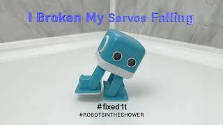 Dancing Cubee Robot After #fixed1t Repair