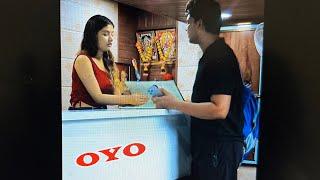 Proposing oyo hotel manager girl  prank || vishal banarasi