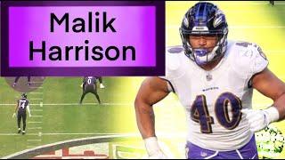 Malik Harrison Highlights - Baltimore Ravens 2023