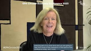 EPA Circular Economy Conference 2023 Laura Burke