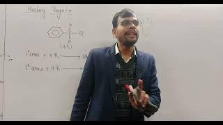 Carbylamine Reaction and  Hinsberg Test of Amine //Class XII IIT JEE NEET /CBSE ISC/#chemistry