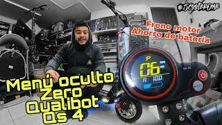 Configuración Display QS4 | Zero / Qualibot | Todos los parámetros 