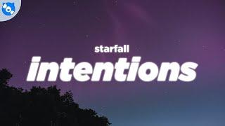 starfall - intentions (Clean - Lyrics)