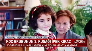 İpek Kıraç, annesi Suna Kıraç ve Suna'nın Kızları'nı anlatıyor.