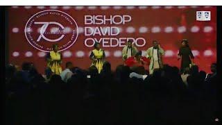 ADEYINKA ALASEYORI MINISTERS AT BISHOP DAVID OYEDEPO 70TH BIRTHDAY CELEBRATION SERVICE