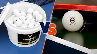 Table Tennis Ball Comparison: 2 Stars vs 3 Stars | Which One Should You Choose?