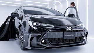 "2025 Toyota Corolla: The Ultimate Custom Build Guide!"