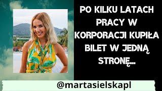 12. Marta Sielska - szczery wywiad o pracy w Tajlandii, kanale na YT i planach na przyszłość