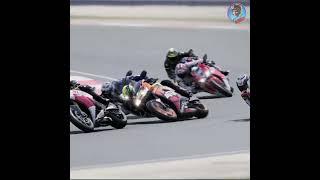 Beyond the Limit: Insane Motorcycle Racing You Won't Believe - 008 #shorts