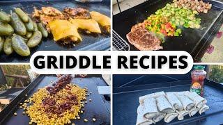 My 4 Best Griddle Recipes from 2024