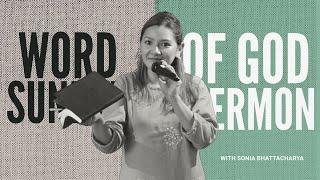 THE POWER OF THE WORD OF GOD l SUNDAY SERVICE l PS SONIA l 09.06.24