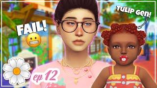 her first day did NOT go well... SIMS IN BLOOM CHALLENGE!Sakura #12