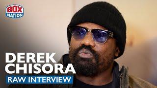 "I Woke Up In F****** Tears Today..." - Derek Chisora Drops Bombshell