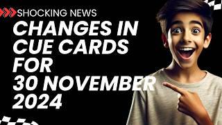 30 NOVEMBER 2024 IELTS SPEAKING PREDICTION | CUE CARDS NOVEMBER | IELTS SPEAKING REAL EXAM | IELTS