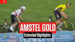 Extended Highlights: 2024 Amstel Gold - Men