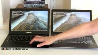 Samsung Series 7 Ultra vs Asus Zenbook Prime UX31A Touch Comparison Smackdown