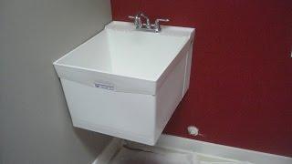 Wall Mount Utility Sink