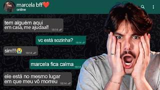 Não vai dar pra dormir depois de ler essa conversa de Whatsapp