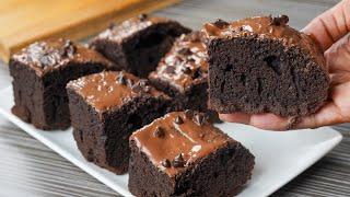 This Is The Best Chocolate Brownie Recipe I Have Ever Tasted | Homemade Chocolate Brownie Recipe