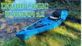 Liquid Logic Kiawah 12'/ A Rec Kayak With Soul