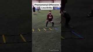Great Offensive Line Drills For Youth and High School Football Teams!