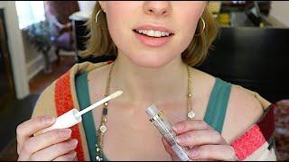 ASMR Doing Your Makeup  (realistic sounds) Personal Attention Makeup Application