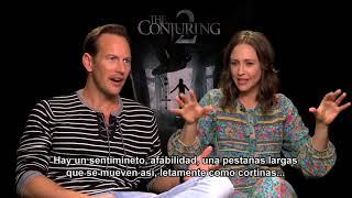 Vera Farmiga Patrick Wilson The Conjuring 2