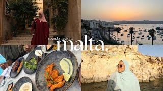MALTA VLOG | valetta, blue lagoon & IPF Junior Worlds ️