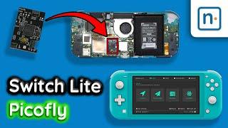 Switch Lite - RP2040 Picofly Installation (+Repair Implications)