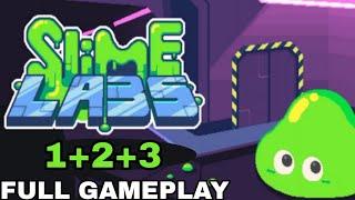 Slime Labs 1+2+3 Full Gameplay Walkthrough with All Endings