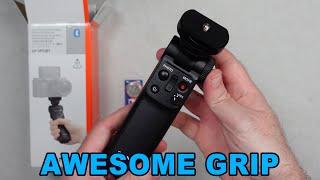 Sony GP-VPT2BT Shooting Grip with Bluetooth Control Unboxing