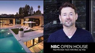 Architect Paul McClean Tours 1536 Blue Jay Way | Sunset Strip CA