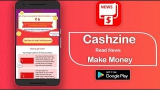 PAANO KIKITA  NG MALAKI USING CASHZINE!