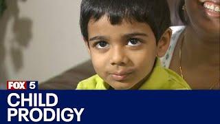 Akash: A 'profoundly gifted' child | FOX 5 News