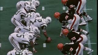 1973 Jets at Bengals week 10